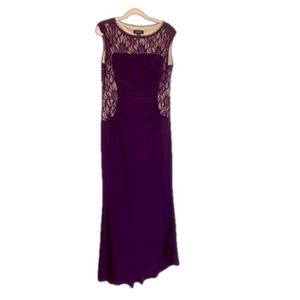 R&M Richards Purple Gown